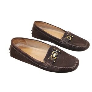 Threaded Post Hardware Bernardo Icons | Shoes | Bernardo Icons Driving Loafers Womens 6m Dark ...